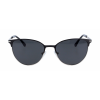 Stylische Montana Eyewear Sonnenbrille SS-914 aus Metall  in Schwarz-Silber