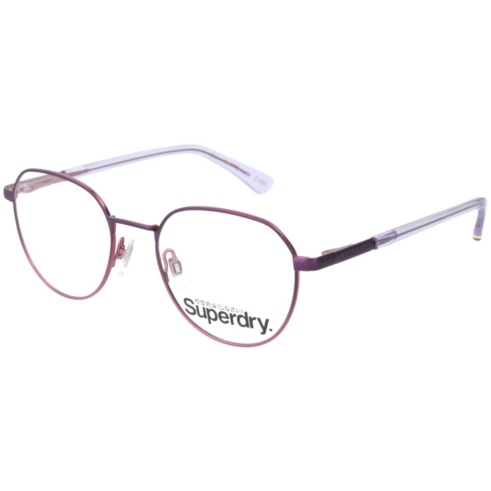 Brillenfassung Superdry SDO SCHOLAR 061  in Lila/ Rose