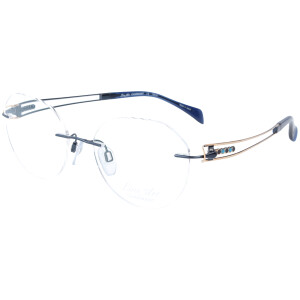 Randlose Charmant Brillenfassung Line Art XL 2163 TL mit...