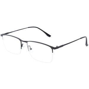 Schlichte Nylor - Fernbrille MATHIAS aus Metall mit individueller Stärke