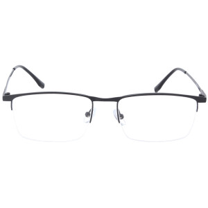 Schlichte Nylor - Fernbrille MATHIAS aus Metall mit individueller Stärke