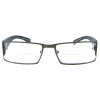 Stylische Nylor - Bifokalbrille Guys Only 3125 aus Edelstahl mit individueller Stärke