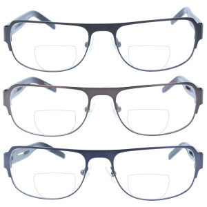 Klassische Bifokalbrille Guys Only "3160" aus...