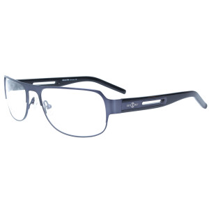 Klassische Bifokalbrille Guys Only "3160" aus Metall-Kunststoff mit individueller Stärke