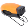 Kleiner frecher Brillenkäfer - Brillenclip - Brillenhalter mit Käfergesicht in Orange