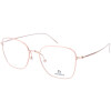Brillenfassung von Rodenstock R7120 B aus Titanium in Rosegold