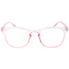 Schöne Fertiglesebrille CAPRI in einem zarten Rosa in + 2,00 dpt