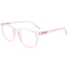 Schöne Fertiglesebrille CAPRI in einem zarten Rosa in + 2,00 dpt