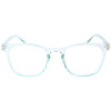 Schöne Fertiglesebrille CAPRI in einem schönen Türkis in + 2,50 dpt