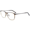 Schlichte Fernbrille MAEVE aus leichtem Acetat mit flexiblem Metall-Nasensteg und individueller Stärke