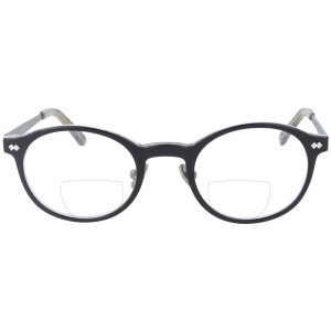 Runde Bifokalbrille GWEN aus Kunststoff mit flexiblem...