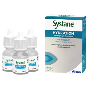 Systane HYDRATION Augentropfen / Benetzungstropfen...