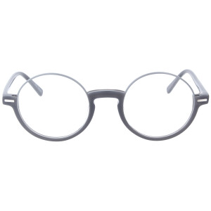 Runde Fernbrille COPPOLA aus schicker Kunststoff-Metall-Kombination mit individueller Stärke