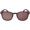 Klassische Fertiglesebrille / Sonnenbrille BORNEO in Havanna in der Stärke + 2,00 dpt
