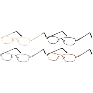Klassische Halbbrille / Lesebrille OLIVER mit...