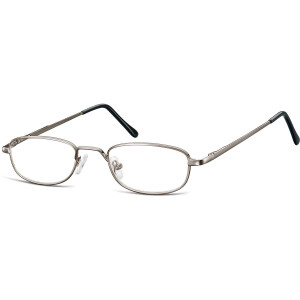 Klassische Halbbrille / Lesebrille OLIVER mit Federscharnier in individueller Stärke