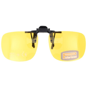 Sonnenschutzvorhänger Solar Cover - Sun PS in Klein mit eintönenden Gläsern in Gelb