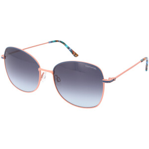 Moderne Sonnenbrille Comma CO 77118 84 in Lachsfarben mit...