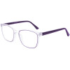 Transparente Bifokalbrille LILO aus Kunststoff & tollen Farbakzenten in individueller Sehstärke