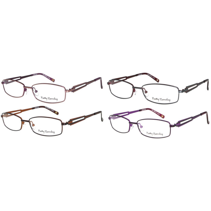 Damen - Bifokalbrille Betty Barclay 1078 aus Metall mit individueller Stärke
