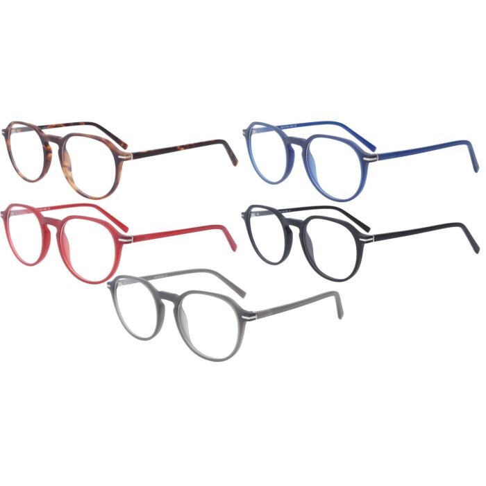 Moderne Fernbrille MARLON aus Kunststoff in kräftigen Farben in individueller Sehstärke