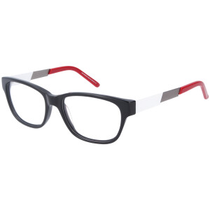 Trendige Kunststoff - Bifokalbrille Collection Creativ 2145 aus Acetat & Metall mit individueller Stärke