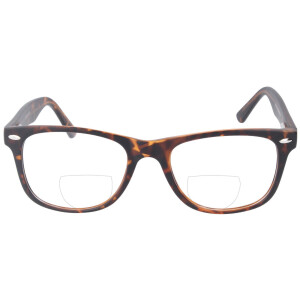 Stylische Bifokalbrille KAI aus Kunststoff in kräftigen Farben und in individueller Sehstärke