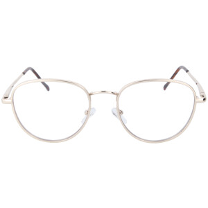 Moderne Fernbrille JOLENE aus Metall in kräftigen Farben in individueller Sehstärke