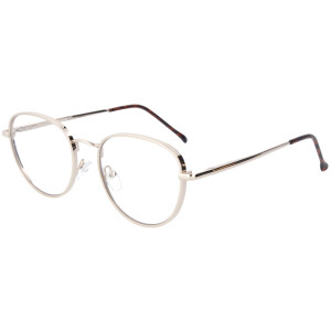 Moderne Fernbrille JOLENE aus Metall in kräftigen Farben in individueller Sehstärke
