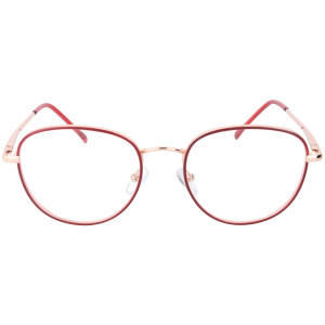 Moderne Fernbrille JOLENE aus Metall in kräftigen Farben in individueller Sehstärke