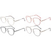 Moderne Fernbrille JOLENE aus Metall in kräftigen Farben in individueller Sehstärke