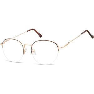 Elegante Metall - Lesebrille ANDREA in klassischen Farben in individueller Sehstärke