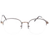 Elegante Fernbrille ANDREA aus Metall in zeitlosen Farben in individueller Sehstärke