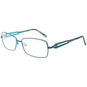 Moderne Fernbrille BB1076 aus Metall im auffälligen Farbmix und in individueller Sehstärke