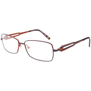 Moderne Fernbrille BB1076 aus Metall im auffälligen Farbmix und in individueller Sehstärke