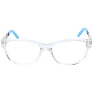 Auffällige Kunststoff - Fernbrille CC2145  im trendigen Farbmix und in individueller Sehstärke