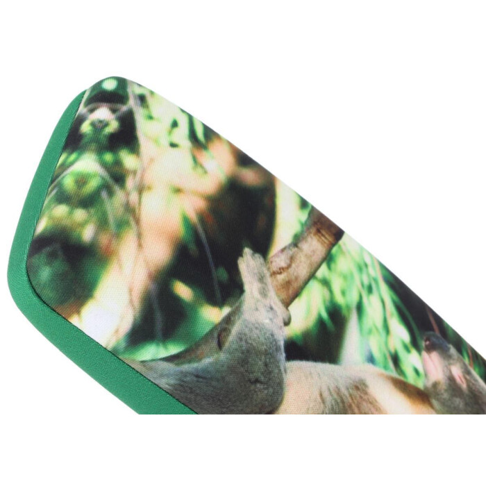 Bezauberndes Hartschalenetui AMAZONIA - KOALA mit weichem Bezug und passenden Microfasertuch