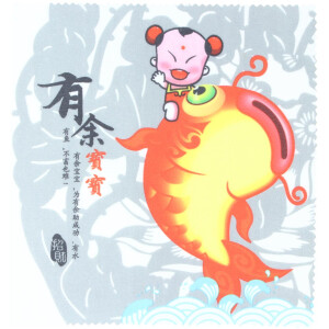 Microfasertuch zum Brille putzen | Koi