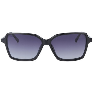 Sportliche Kunststoff -  Brillenfassung von Pricon Neyeture in Schwarz mit magnetischem Sonnenclip