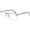 Klassische Metall - Officebrille / Arbeitsplatzbrille GERRIT mit Federscharnier