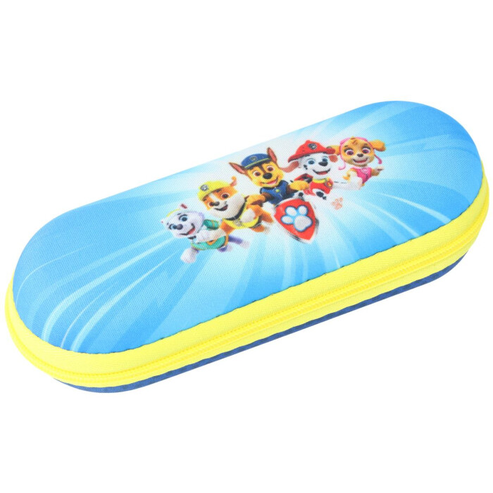 Schönes Kinderetui "Paw Patrol" aus strapazierfähigen Stoff mit Reißverschluss