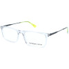 Klassische Brillenfassung Superdry SDO PETERSON 108 in Transparent mit Highlights