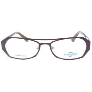 Ausgefallene Fernbrille MMI 3114 aus Metall in stylischen Farben in individueller Sehstärke