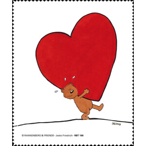 Rannenberg & Friends Brillenputztuch / Microfasertuch...