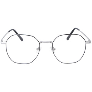 Stylische Officebrille / Arbeitsplatzbrille NANCY im modernen Look und aus Metall in Sehstärke