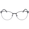 Schlichte Edelstahl - Officebrille / Arbeitsplatzbrille BECKY im Cateye - Look in Sehstärke