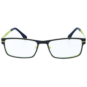 Sportliche Edelstahl - Officebrille / Arbeitsplatzbrille FRANKIE in bunten Farben und Sehstärke