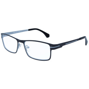 Sportliche Edelstahl - Officebrille / Arbeitsplatzbrille FRANKIE in bunten Farben und Sehstärke