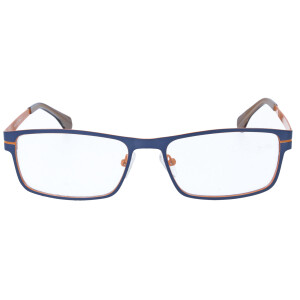 Sportliche Edelstahl - Officebrille / Arbeitsplatzbrille FRANKIE in bunten Farben und Sehstärke