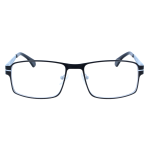 Große, sportliche Edelstahl - Officebrille / Arbeitsplatzbrille FRANK in bunten Farben und Sehstärke